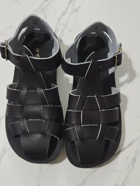 Sun San Sharks Brown Sandals